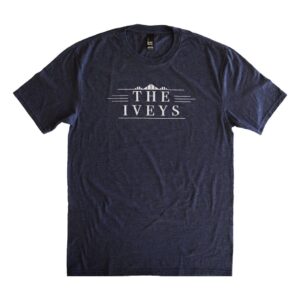 Crew Neck Navy Loose Fit Tee