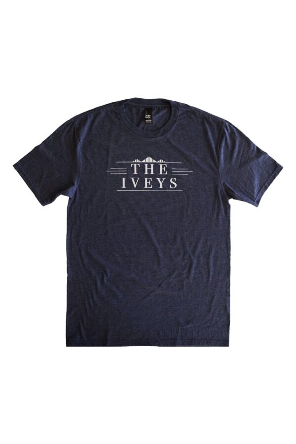 Crew Neck Navy Loose Fit Tee